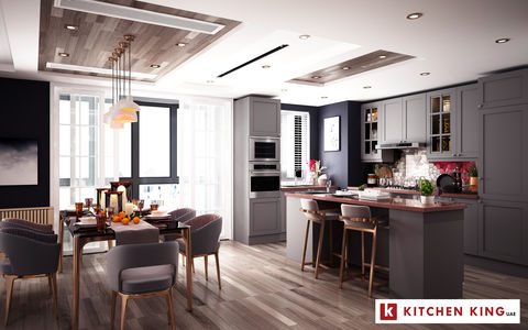 Kitchen Designs And Kitchen Cabinet In Dubai Uae Kitchen King