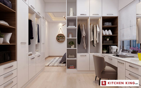 Wardrobe Closet Designs To Fit Your Space In Dubai Uae Kitchen