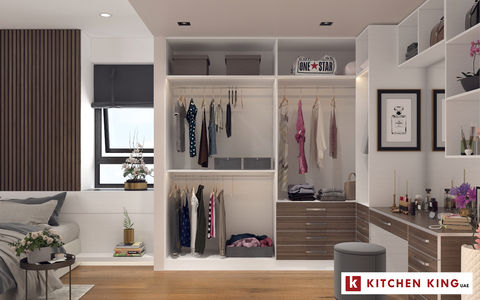 Wardrobe Closet Designs To Fit Your Space In Dubai Uae Kitchen