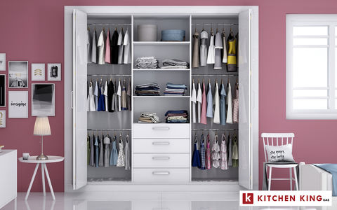 Wardrobe Closet Designs To Fit Your Space In Dubai Uae Kitchen