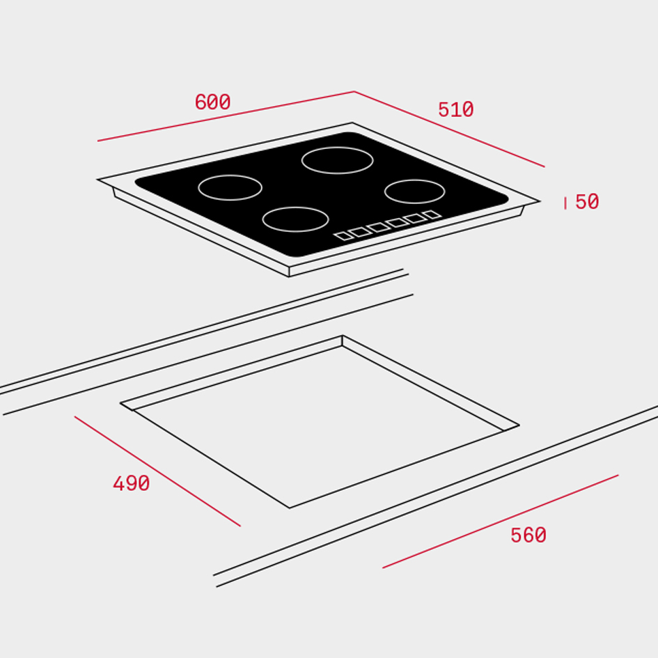 Teka Iz 6415 Induction Hob Kitchen King