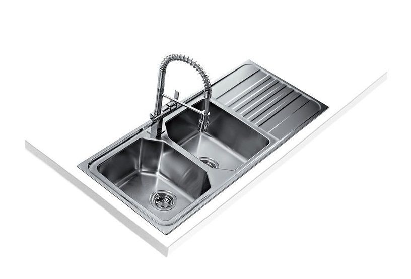 Teka Premium 2b 1d Inset Sink Kitchen King 6047